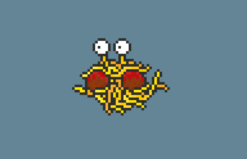 His Noodly Appendage